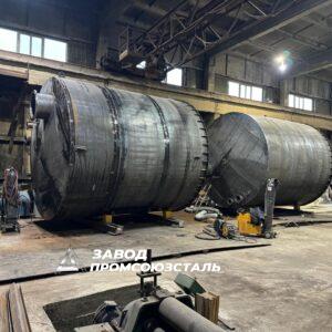 Резервуар вертикальный стальной РВС-150